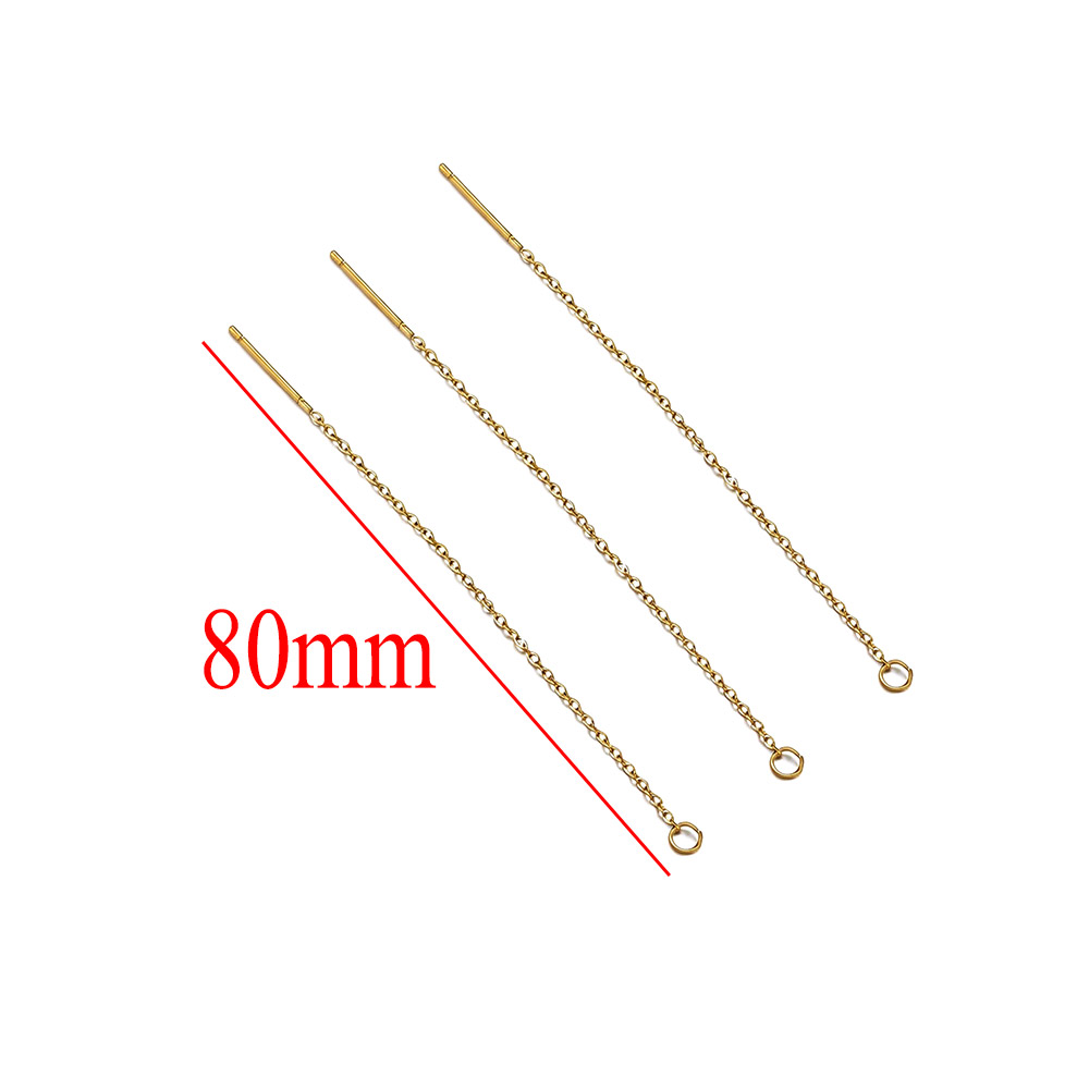 10 szt. Długie kolczyki ze sta – Women'S Ear Accessories recenzja i cena