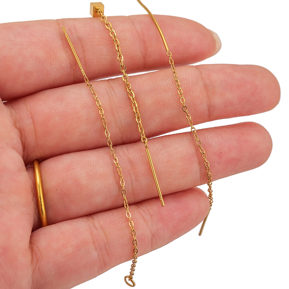 10 szt. Długie kolczyki ze sta – Women'S Ear Accessories recenzja i cena