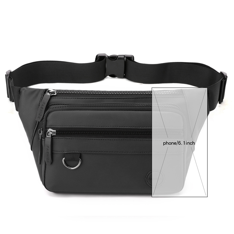 Wodoodporna torba biodrowa uni – Women Accessories Pouch recenzja i cena