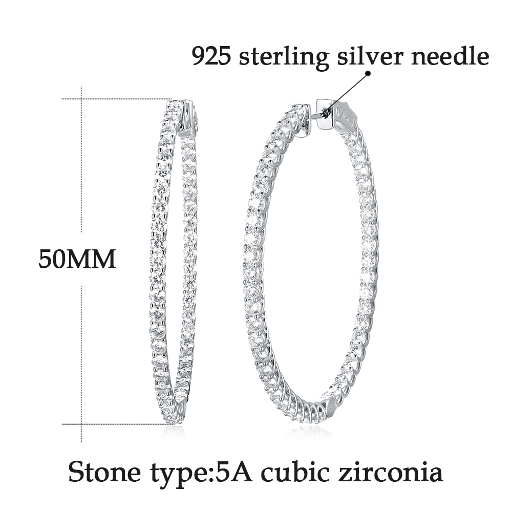 Kolczyki koła APIR 50MM, w cał – Statement Earrings Oversized recenzja i cena