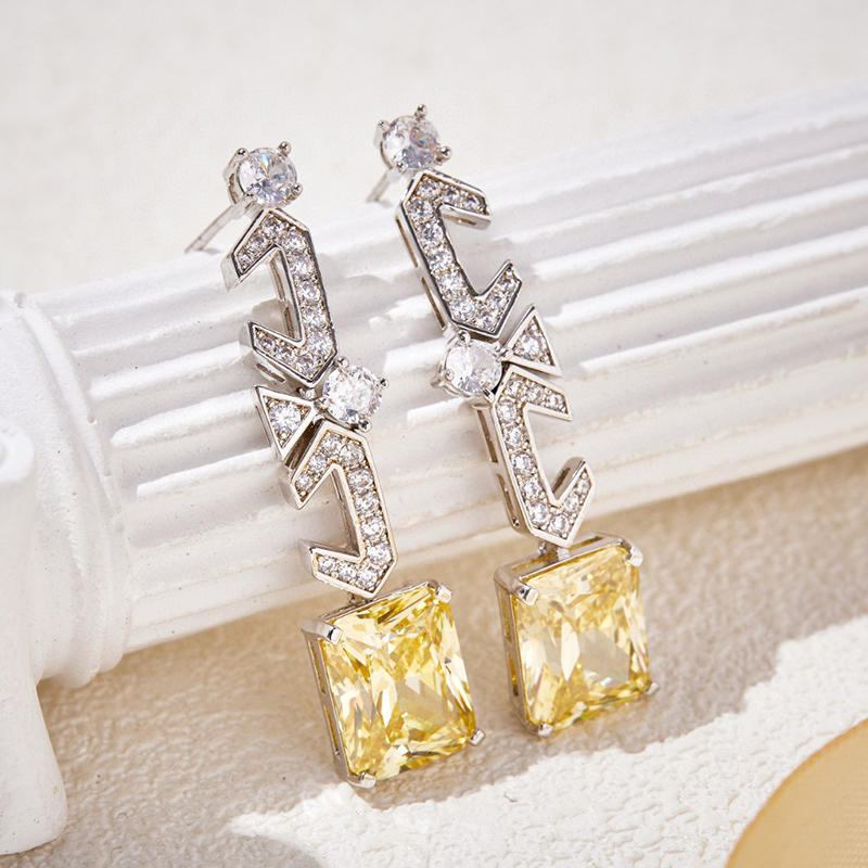 Czysta biżuteria ze srebra pró – Statement Earrings Oversized recenzja i cena