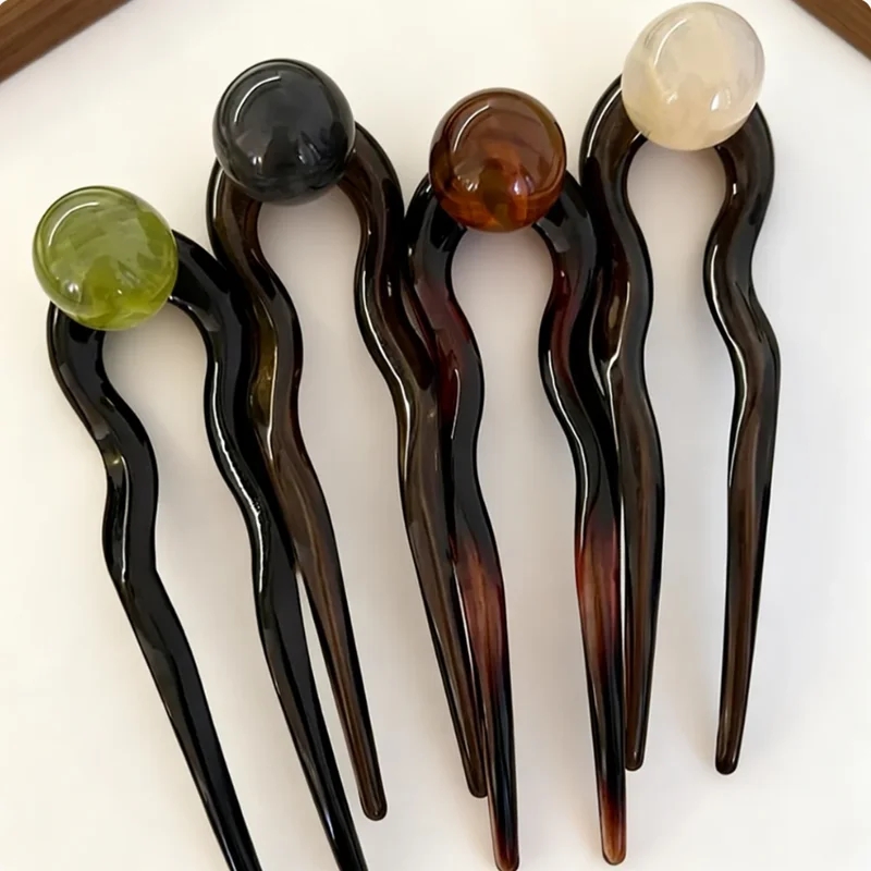 Kolorowe perłowe spinki do wło – Pearl Hair Pin recenzja i cena