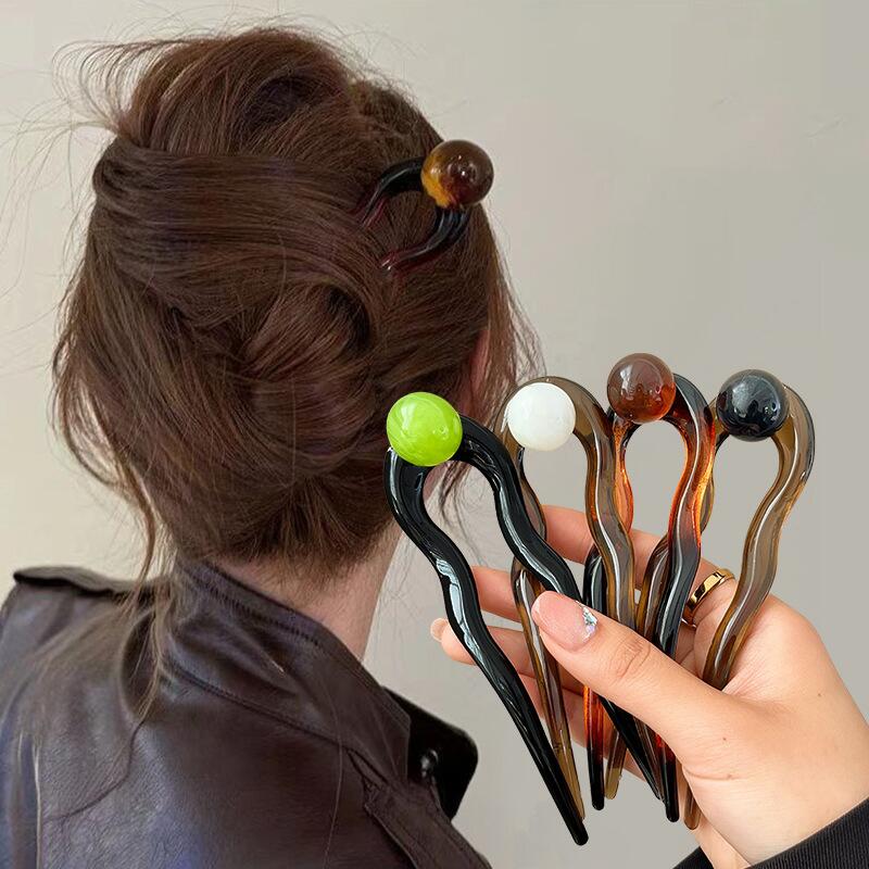 Kolorowe perłowe spinki do wło – Pearl Hair Pin recenzja i cena