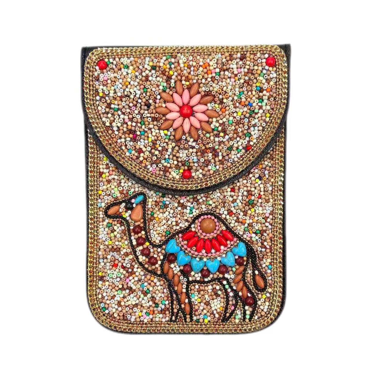 Torebka na telefon z koralikam – Women Accessories Pouch recenzja i cena