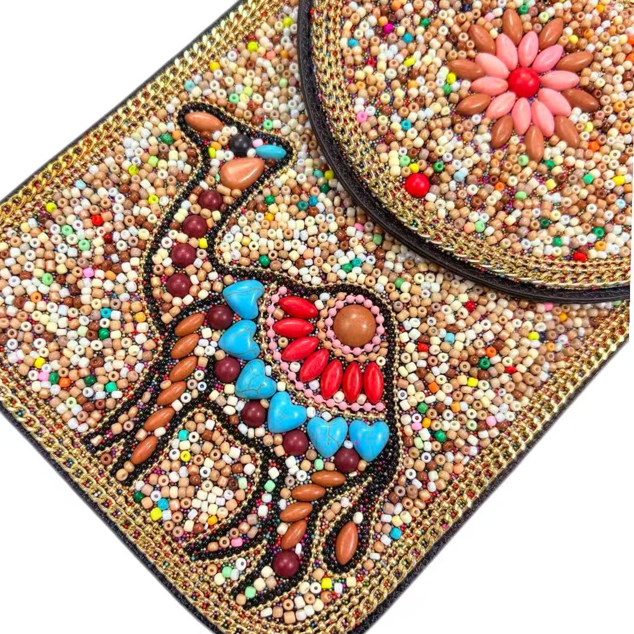 Torebka na telefon z koralikam – Women Accessories Pouch recenzja i cena