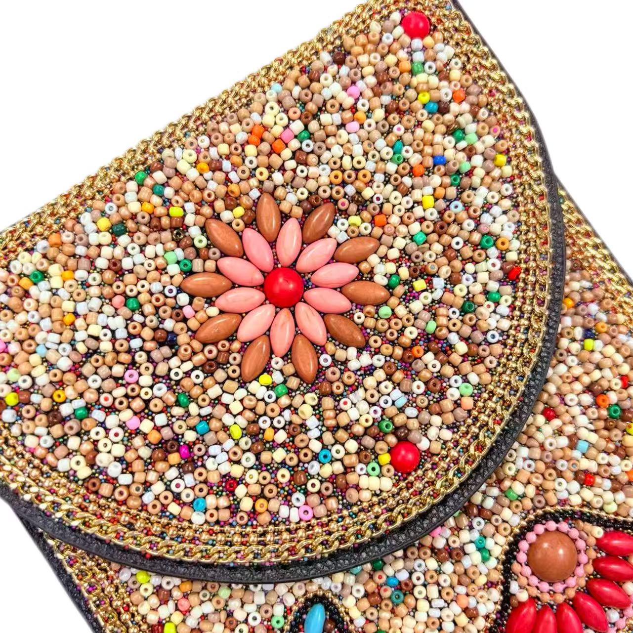 Torebka na telefon z koralikam – Women Accessories Pouch recenzja i cena