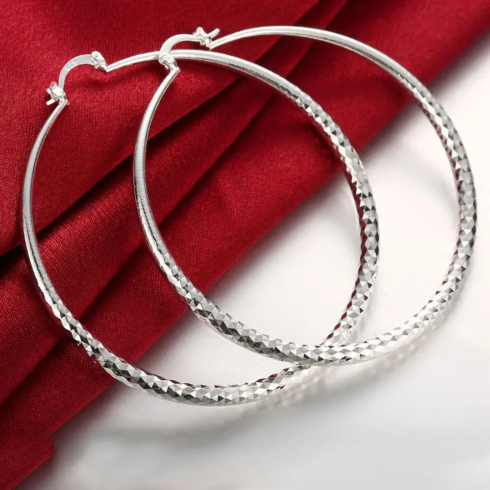 Modne kolczyki dla kobiet, wyk – Statement Earrings Oversized recenzja i cena