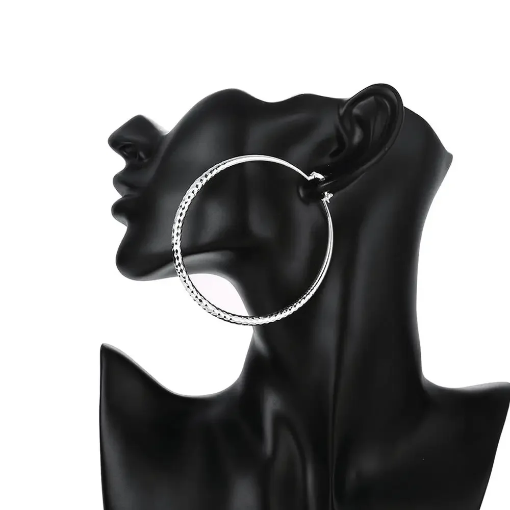 Modne kolczyki dla kobiet, wyk – Statement Earrings Oversized recenzja i cena