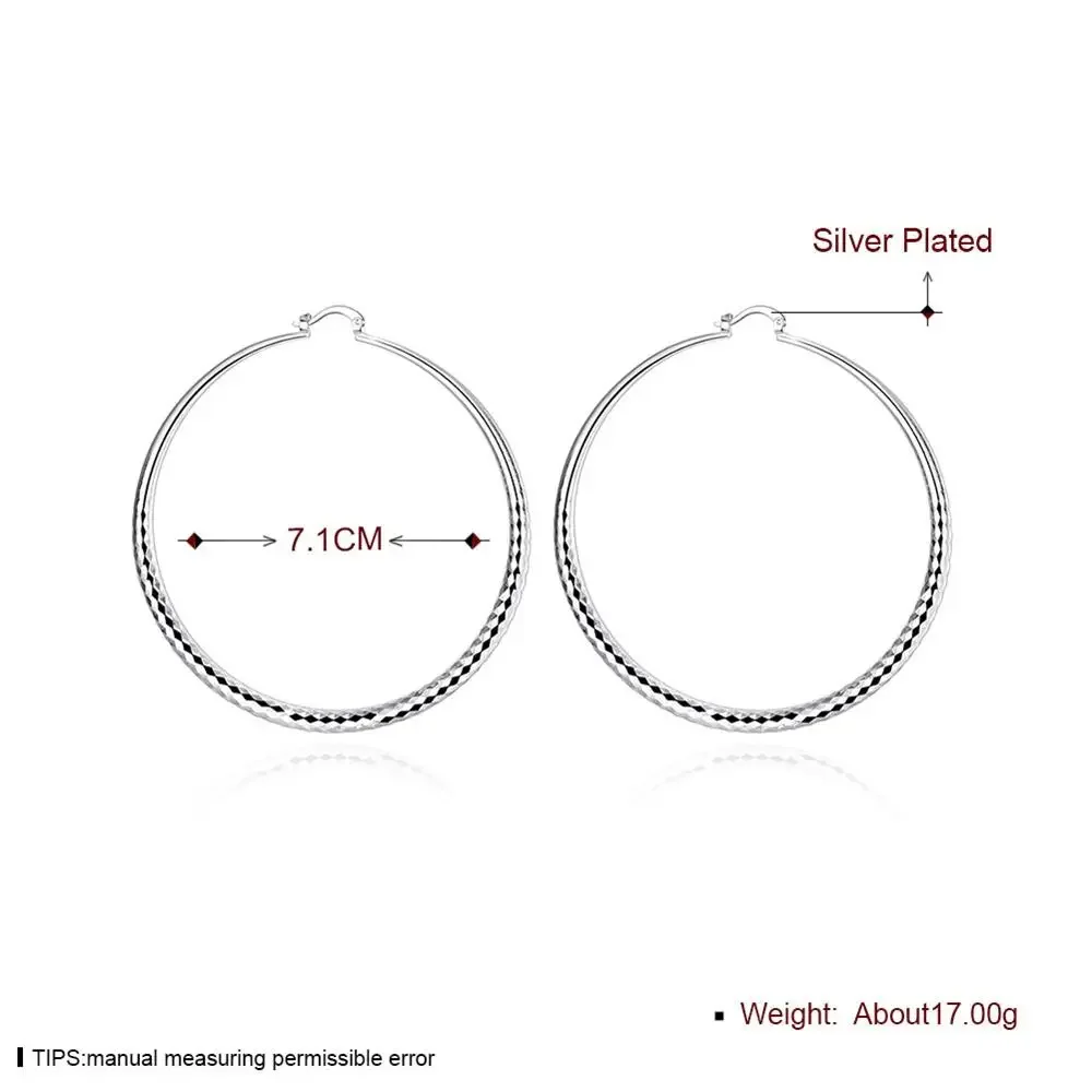 Modne kolczyki dla kobiet, wyk – Statement Earrings Oversized recenzja i cena