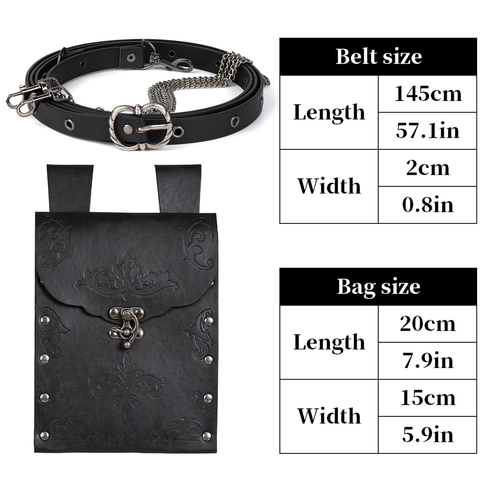 Torba Steampunk Średniowieczna – Women Accessories Pouch recenzja i cena