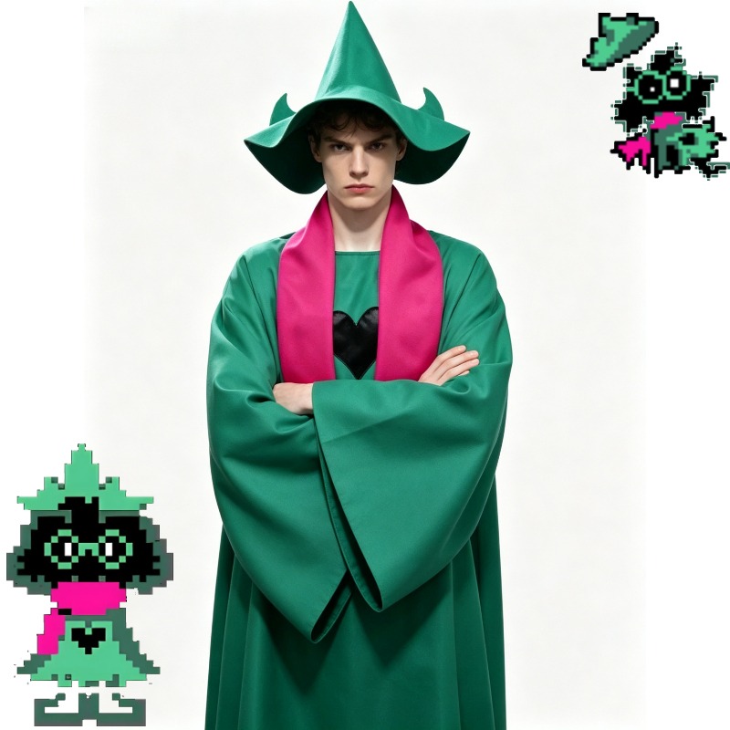 Kostium Cosplay Deltarune Rals – Women'S Ear Accessories recenzja i cena