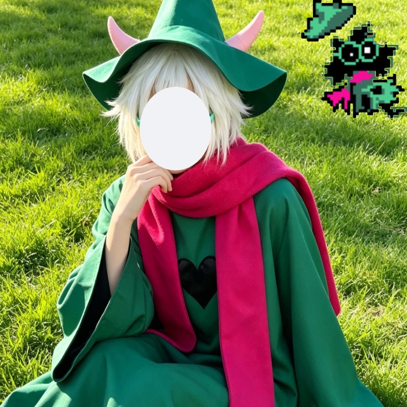Kostium Cosplay Deltarune Rals – Women'S Ear Accessories recenzja i cena
