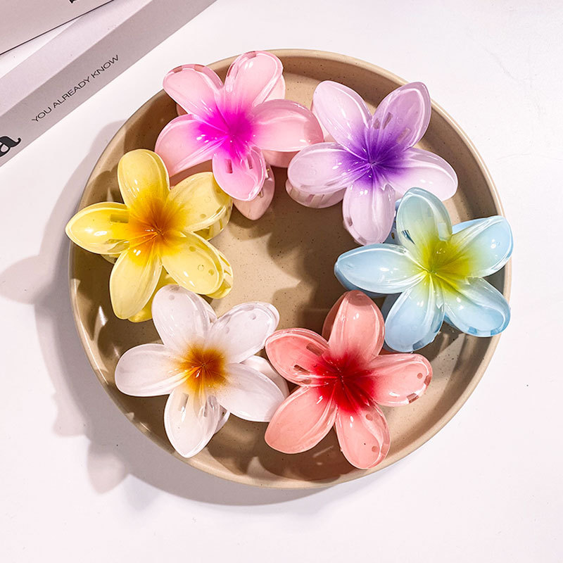1/6PCS 8CM Kobiety Kwiatowe sp – Women Accessories In Wholesale recenzja i cena