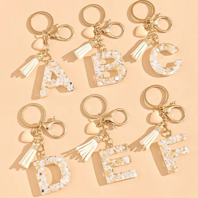 Breloczek A-Z Angielski Chwost – Women Accessories In English recenzja i cena