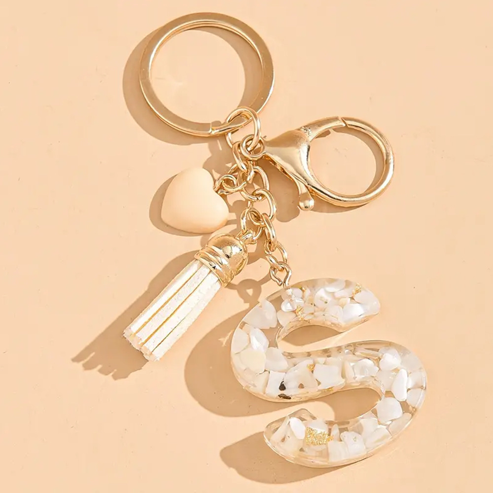 Breloczek A-Z Angielski Chwost – Women Accessories In English recenzja i cena