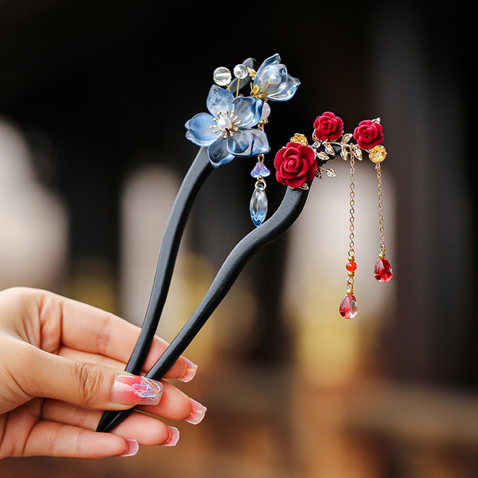 Chińska spinka do włosów w sty – Pearl Hair Pin recenzja i cena