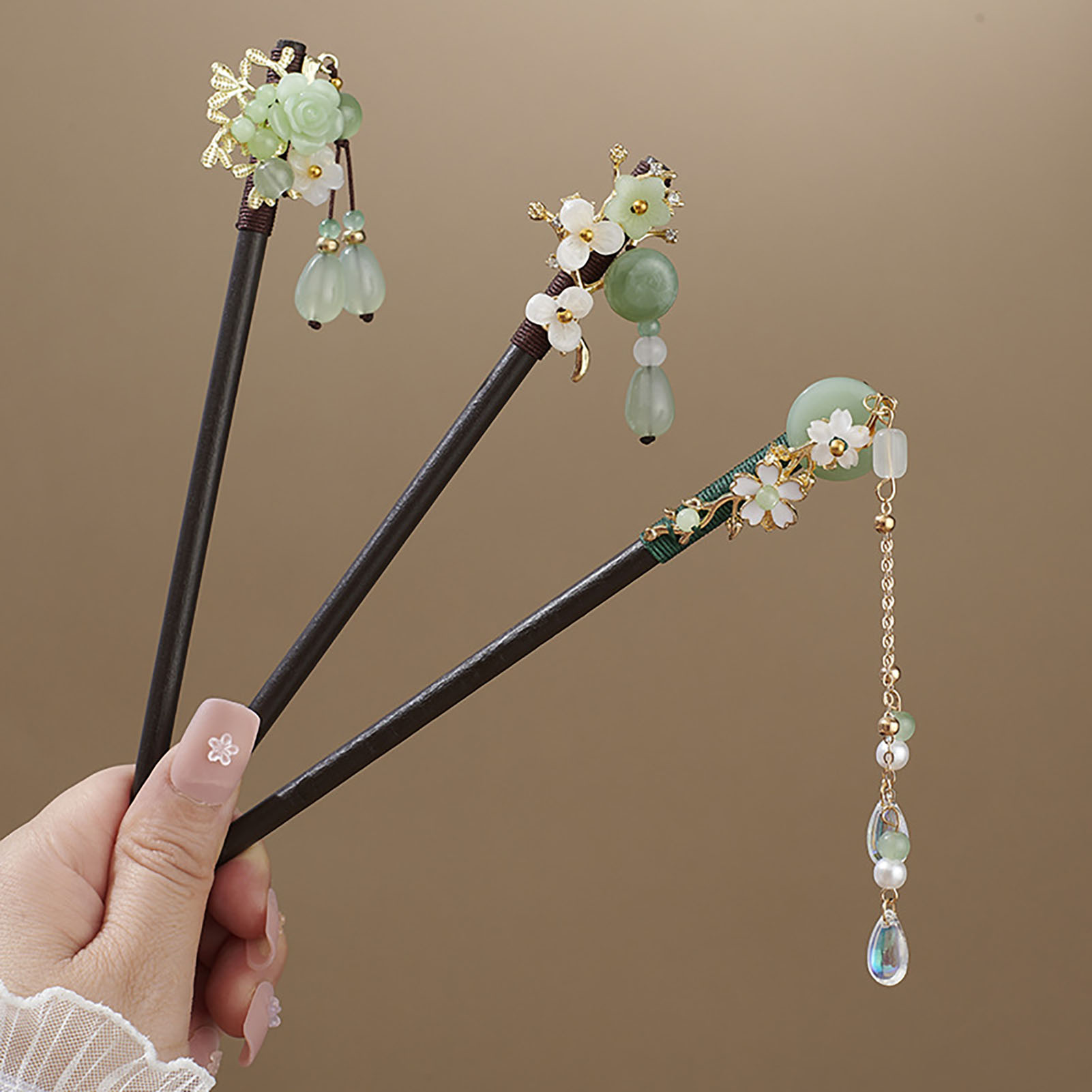 Chińska spinka do włosów w sty – Pearl Hair Pin recenzja i cena