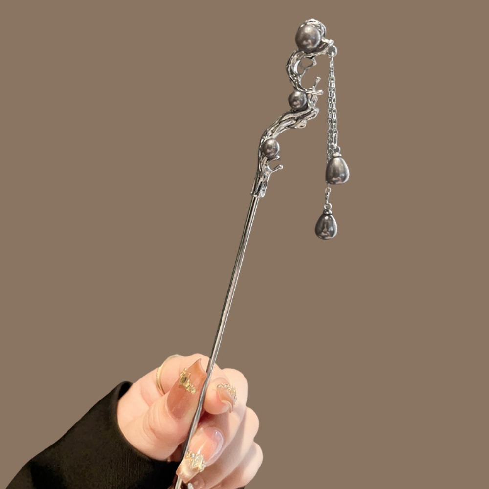 1 szt. Elegancka chińska spink – Pearl Hair Pin recenzja i cena