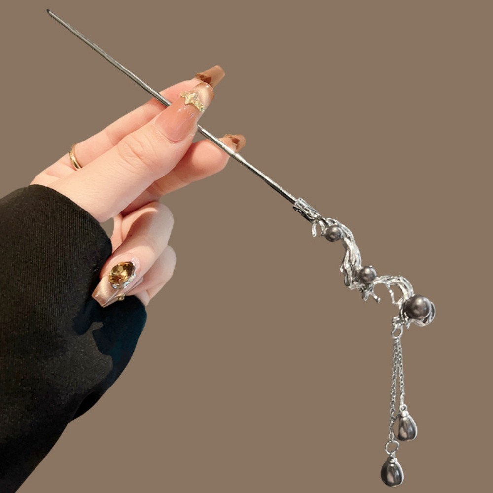 1 szt. Elegancka chińska spink – Pearl Hair Pin recenzja i cena