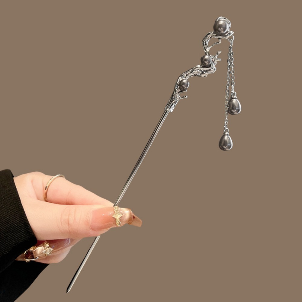 1 szt. Elegancka chińska spink – Pearl Hair Pin recenzja i cena