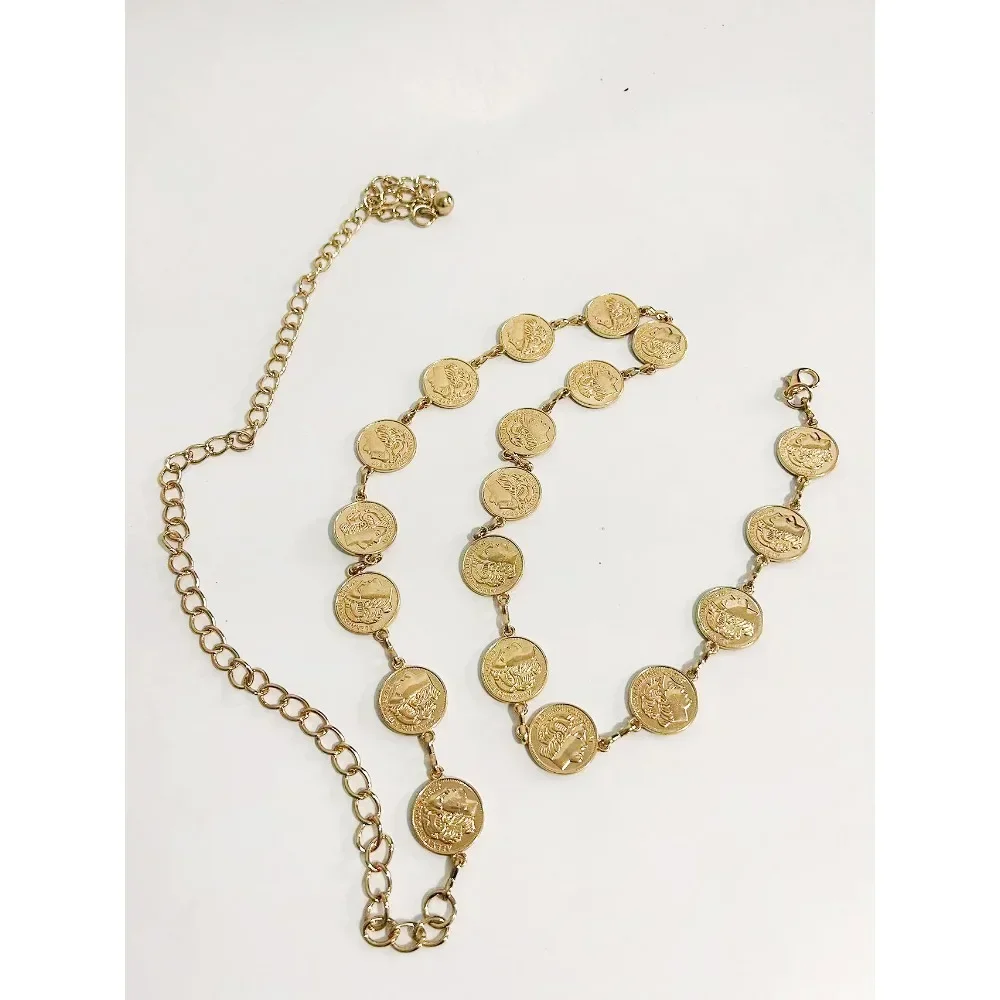 Wysokiej jakości złota moneta  – Women'S Accessories In The 80S recenzja i cena