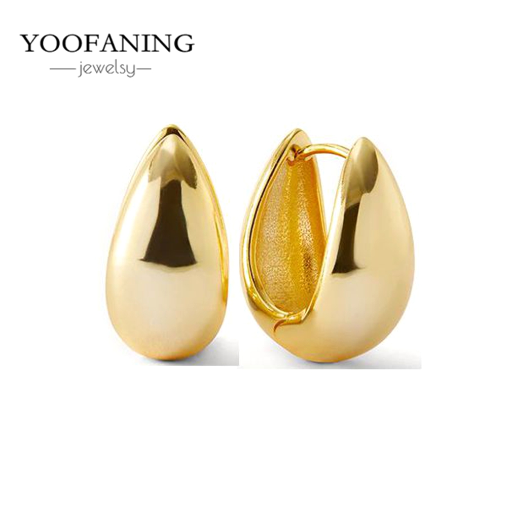 2025 Nowy 925 Sterling Silver  – Statement Earrings Oversized recenzja i cena