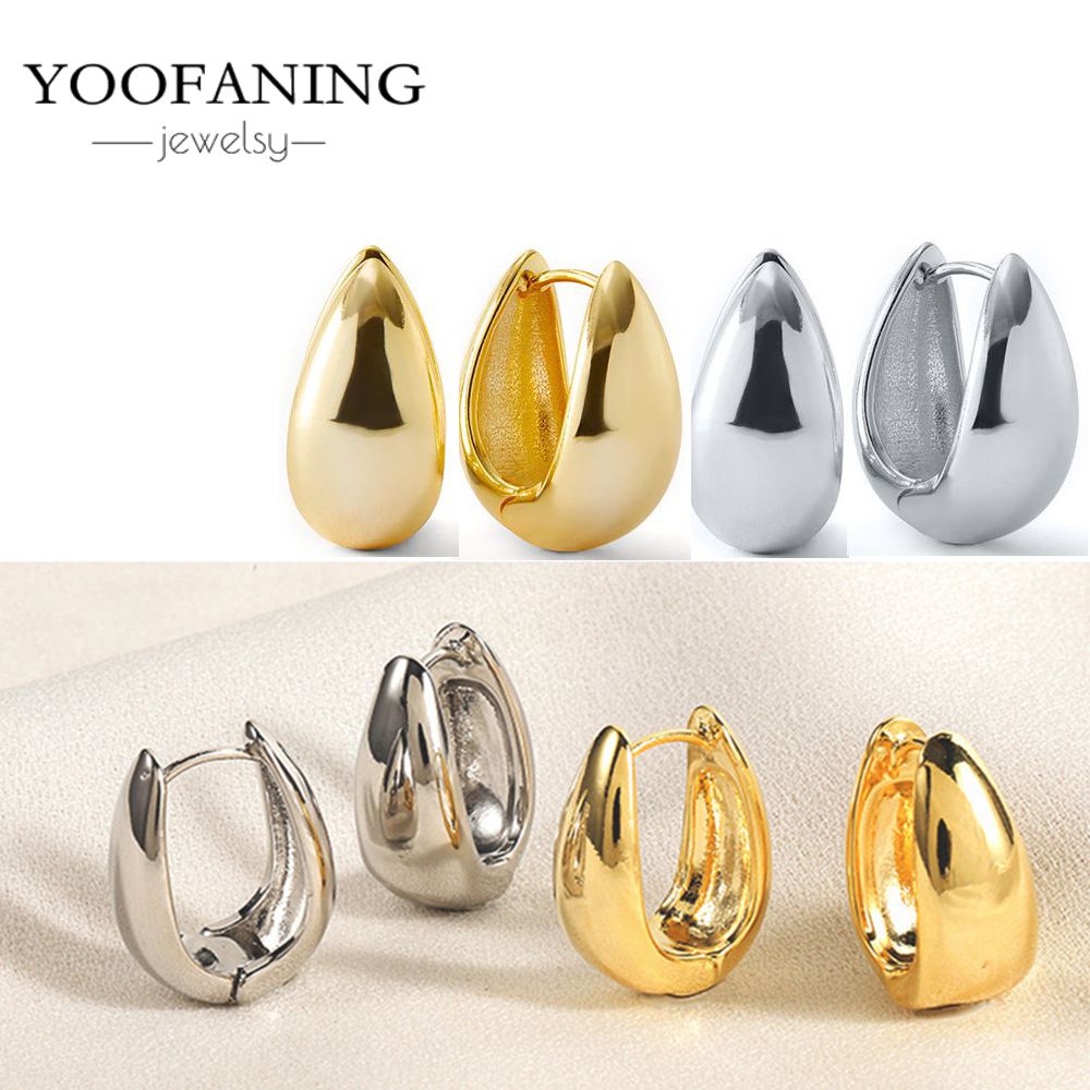 2025 Nowy 925 Sterling Silver  – Statement Earrings Oversized recenzja i cena