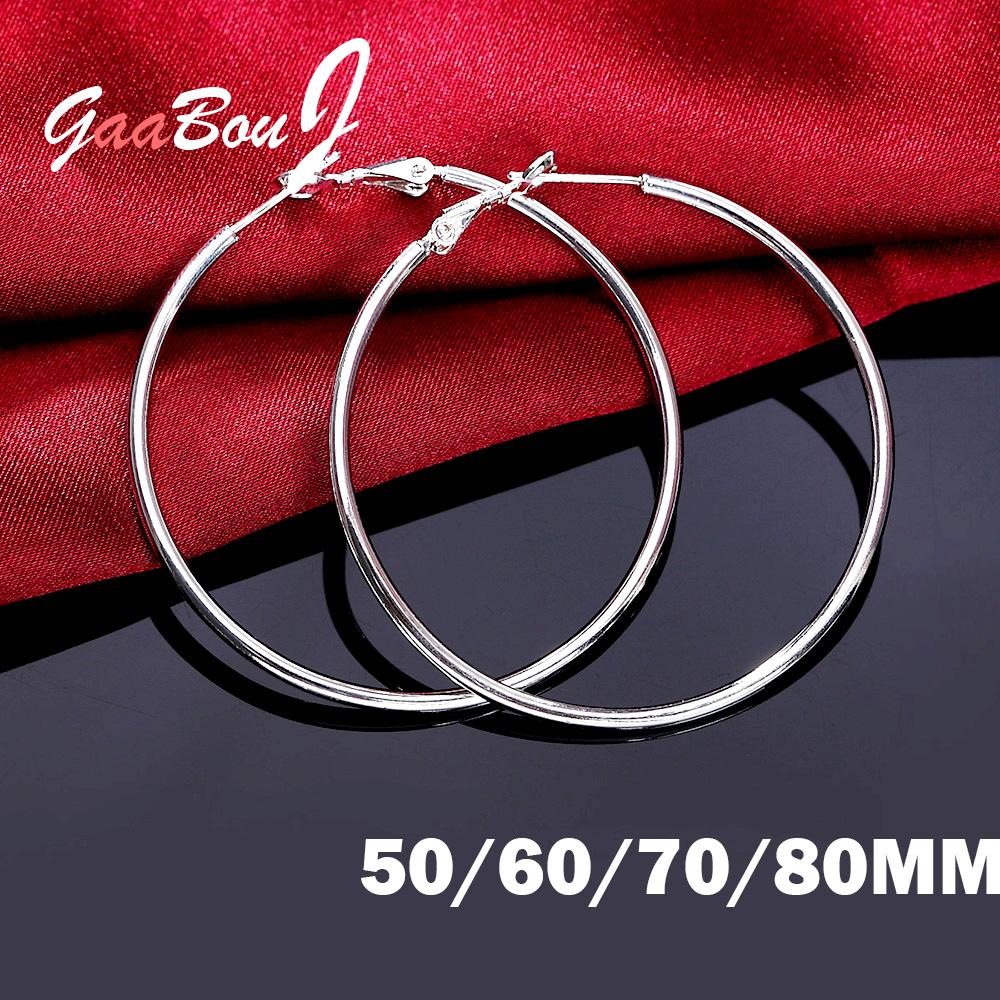 Duże okrągłe kolczyki koła ze  – Statement Earrings Oversized recenzja i cena
