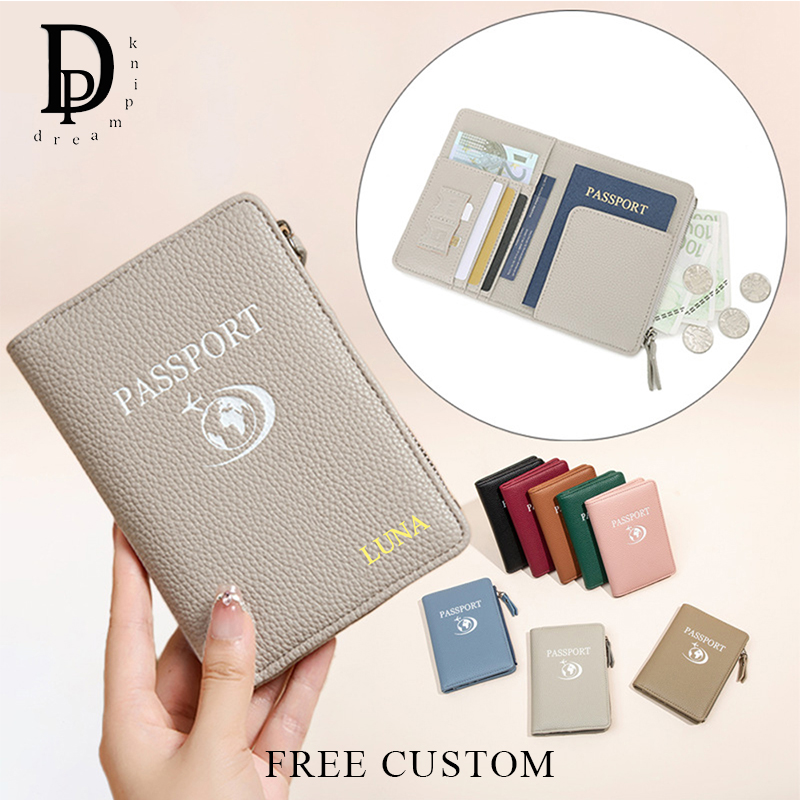 Damski etui na paszport z RFID – Women Accessories Business recenzja i cena