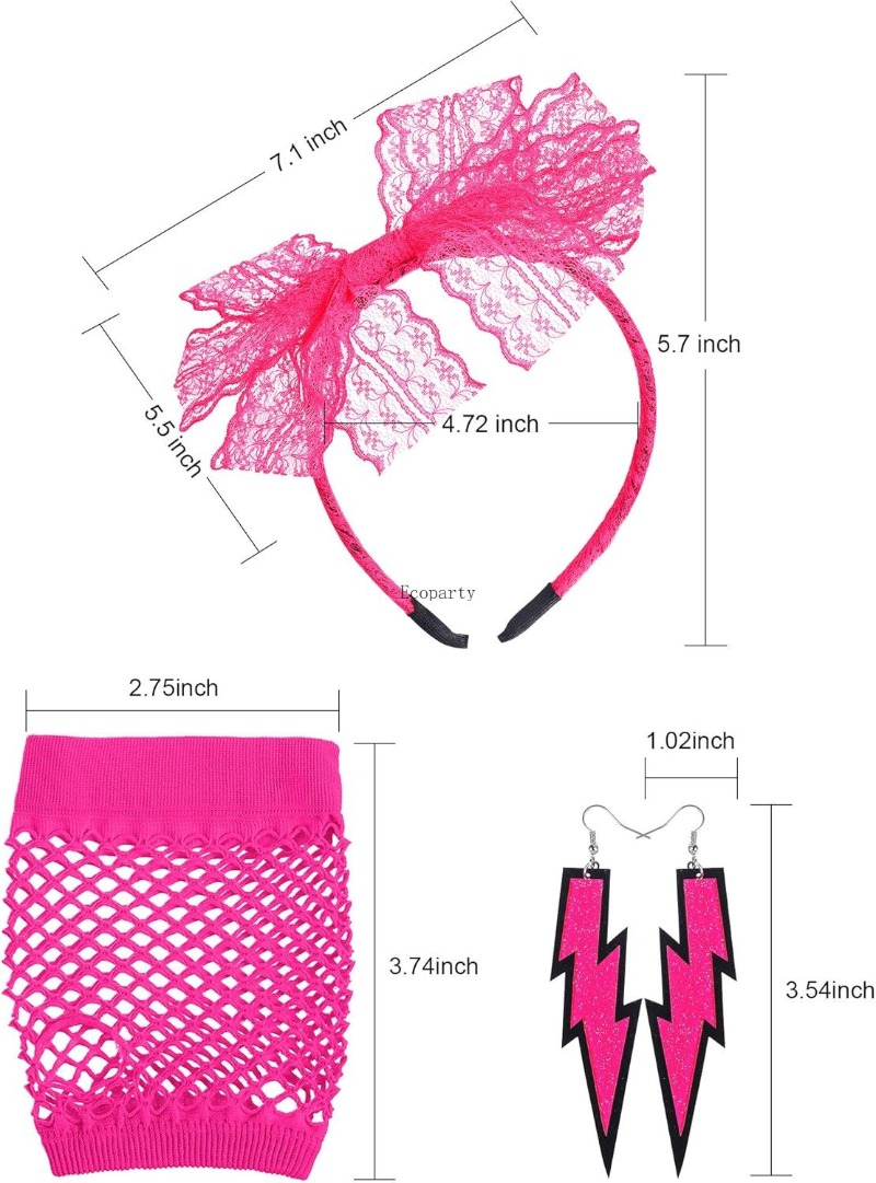 Akcesoria Blulu w stylu lat 80 – Women'S Accessories In The 80S recenzja i cena