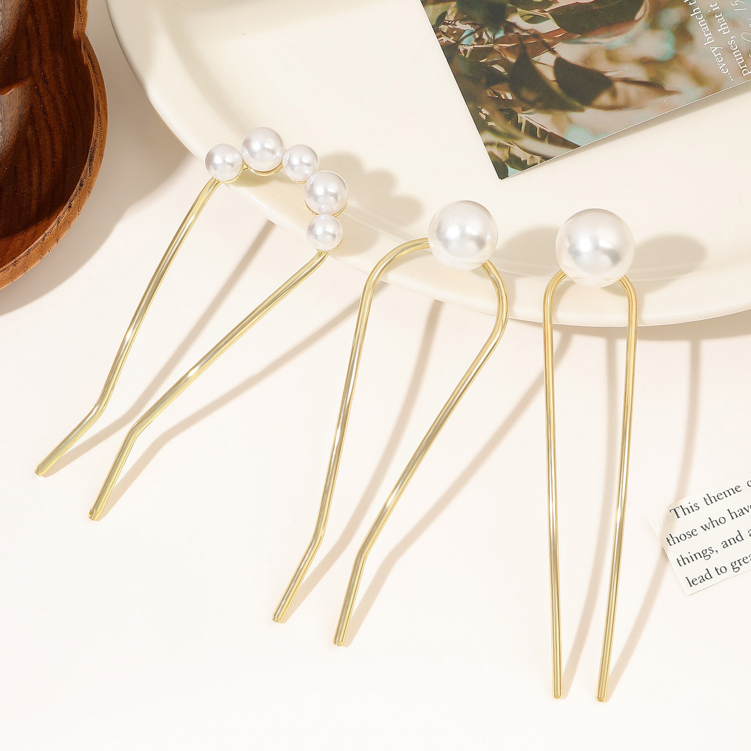 Nowa Metalowa Wsuwka do Włosów – Pearl Hair Pin recenzja i cena