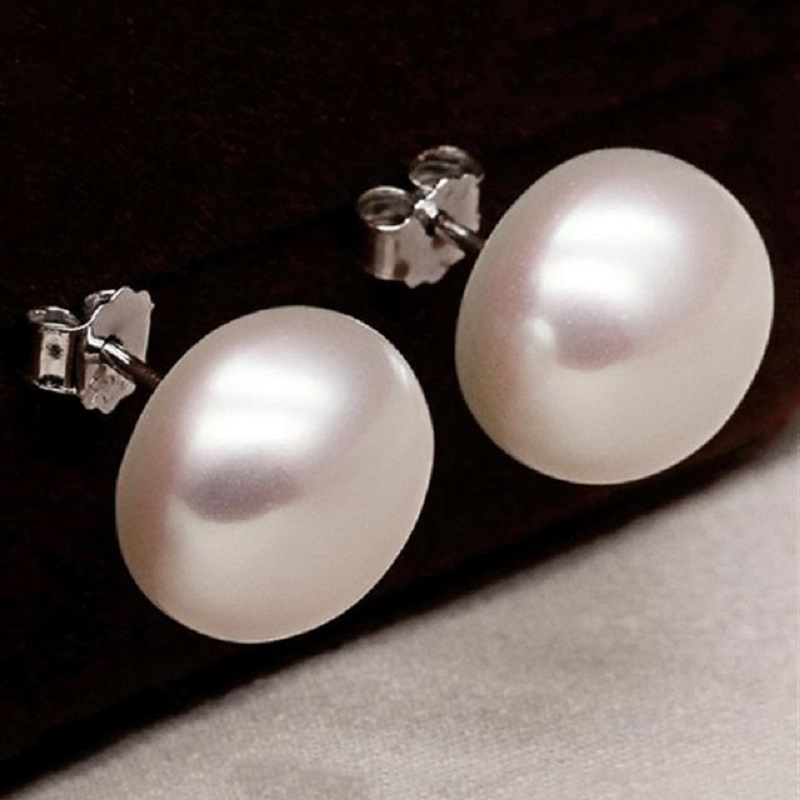 10-13mm duże kolczyki z pereł  – Statement Earrings Oversized recenzja i cena