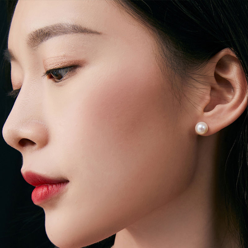 10-13mm duże kolczyki z pereł  – Statement Earrings Oversized recenzja i cena