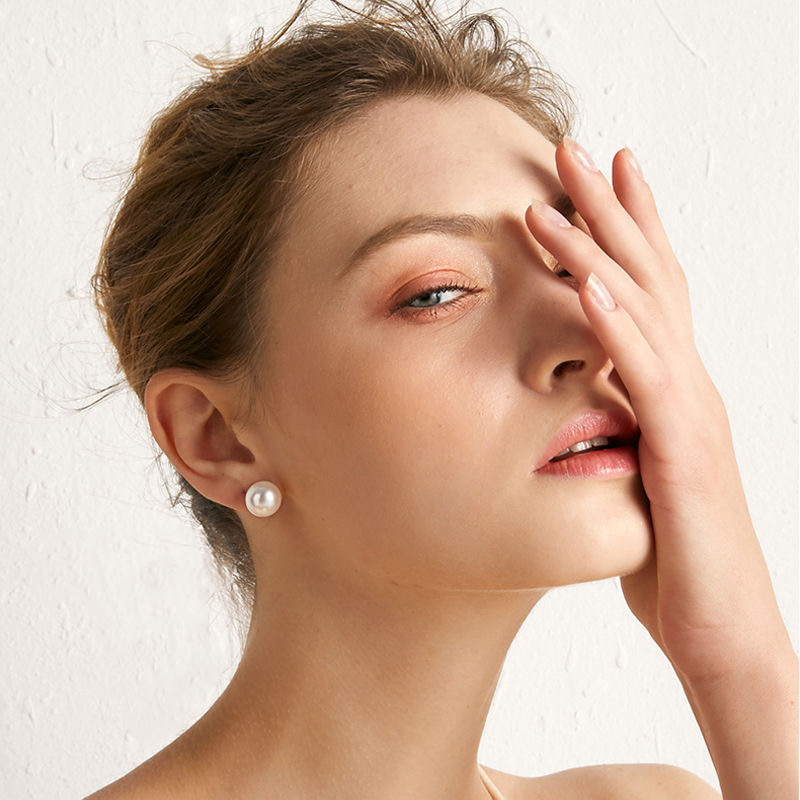 10-13mm duże kolczyki z pereł  – Statement Earrings Oversized recenzja i cena