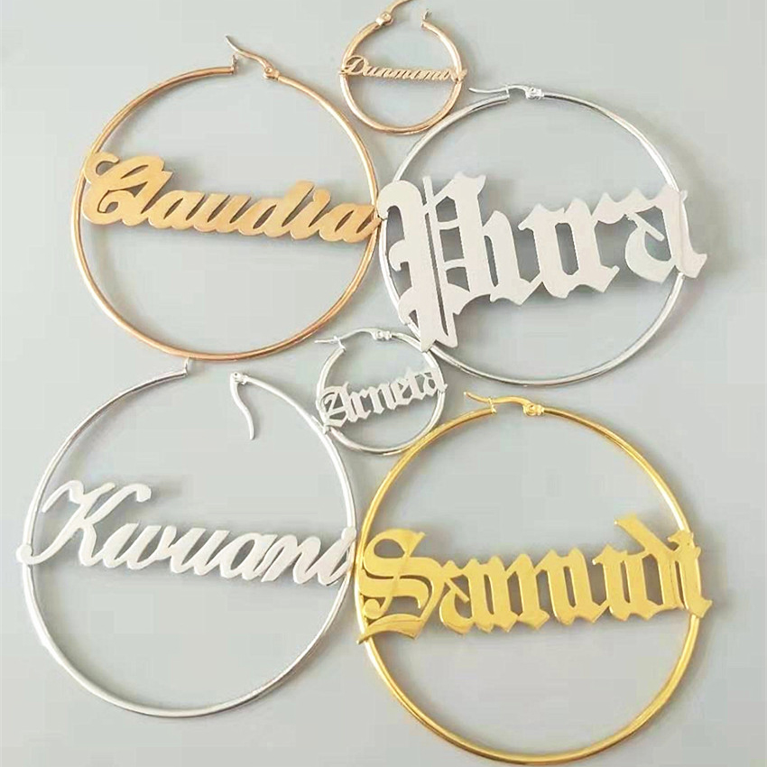 Spersonalizowane kobiety duże  – Statement Earrings Oversized recenzja i cena