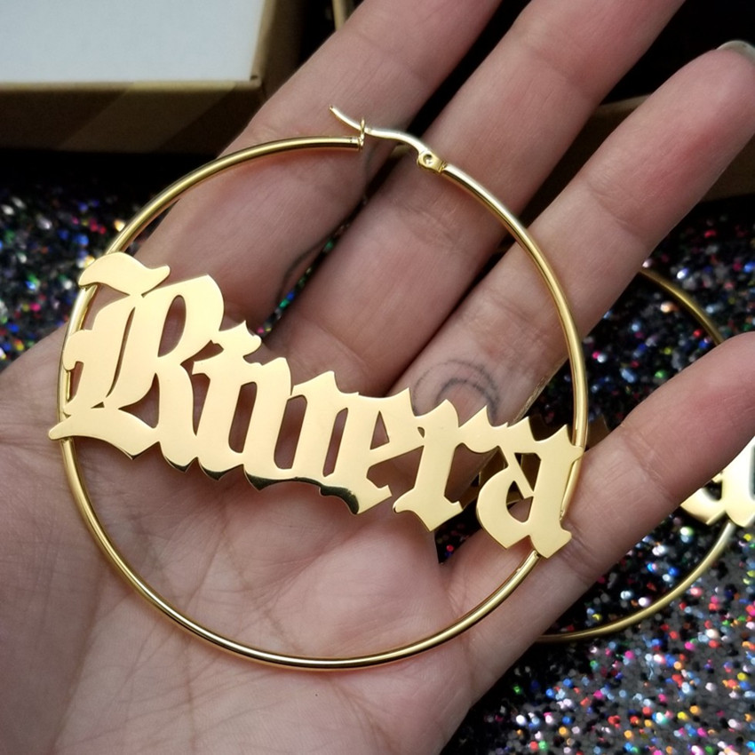 Spersonalizowane kobiety duże  – Statement Earrings Oversized recenzja i cena