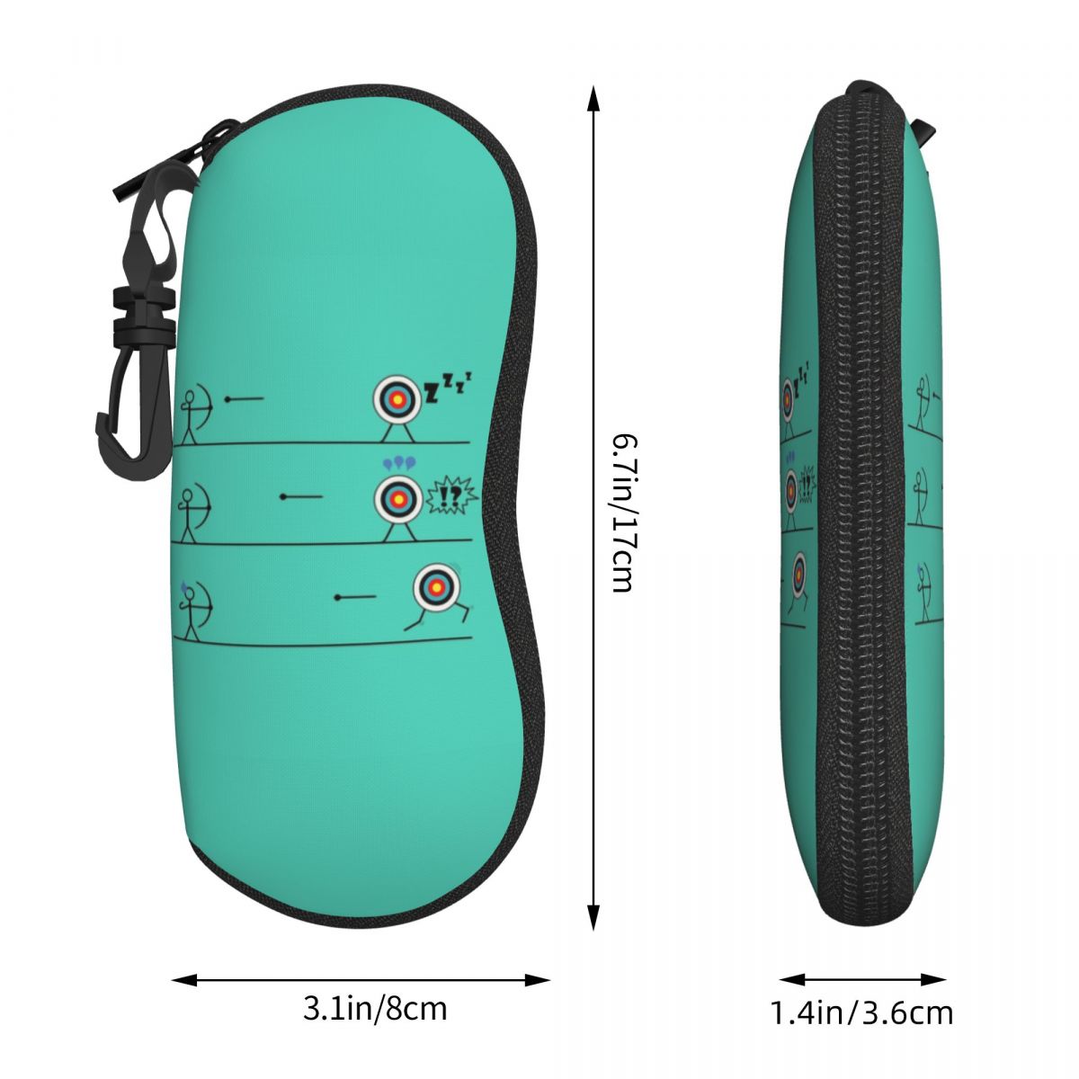 Etui na okulary do łucznictwa  – Women'S Accessories Target recenzja i cena