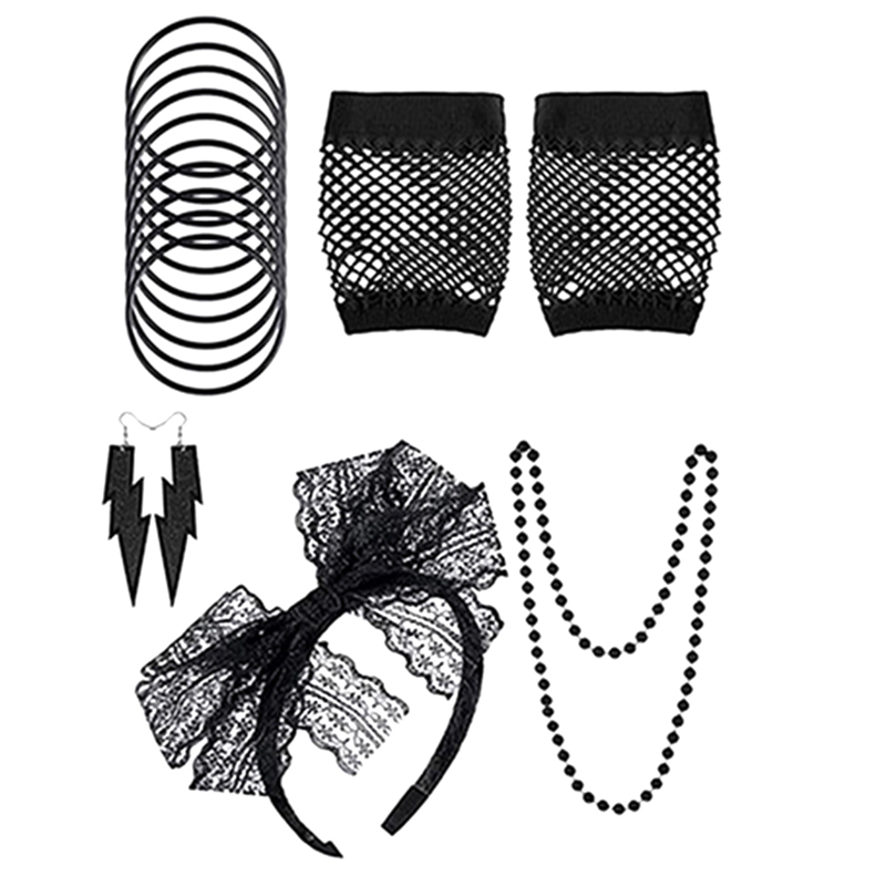 Klasyczne akcesoria do przebra – Women'S Accessories In The 80S recenzja i cena