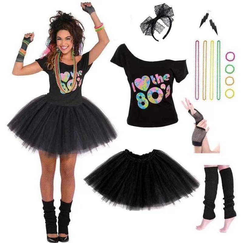 Stroje damskie w stylu lat 80. – Women'S Accessories In The 80S recenzja i cena