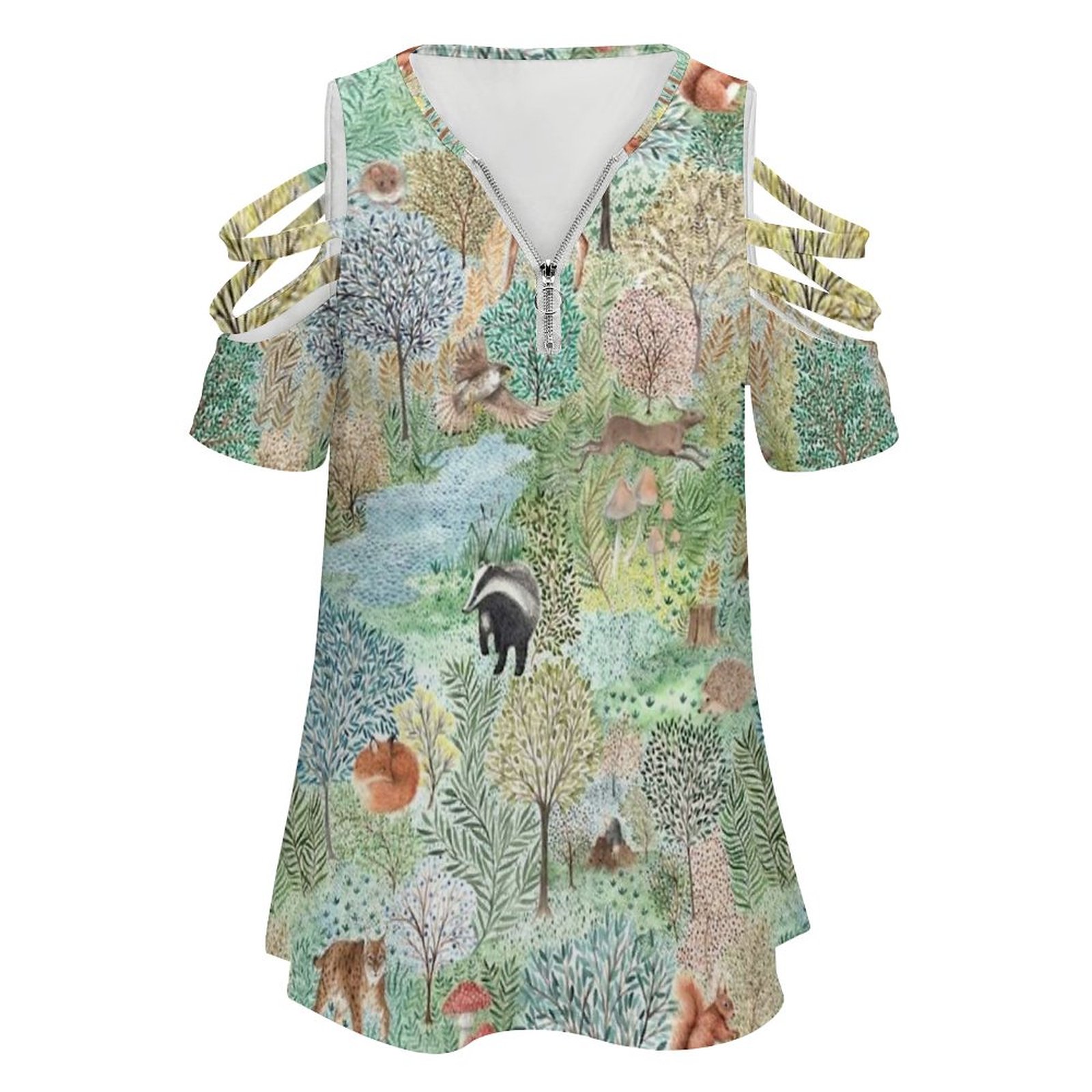 Windermere Woods T-Shirt damsk – Women Accessories In English recenzja i cena