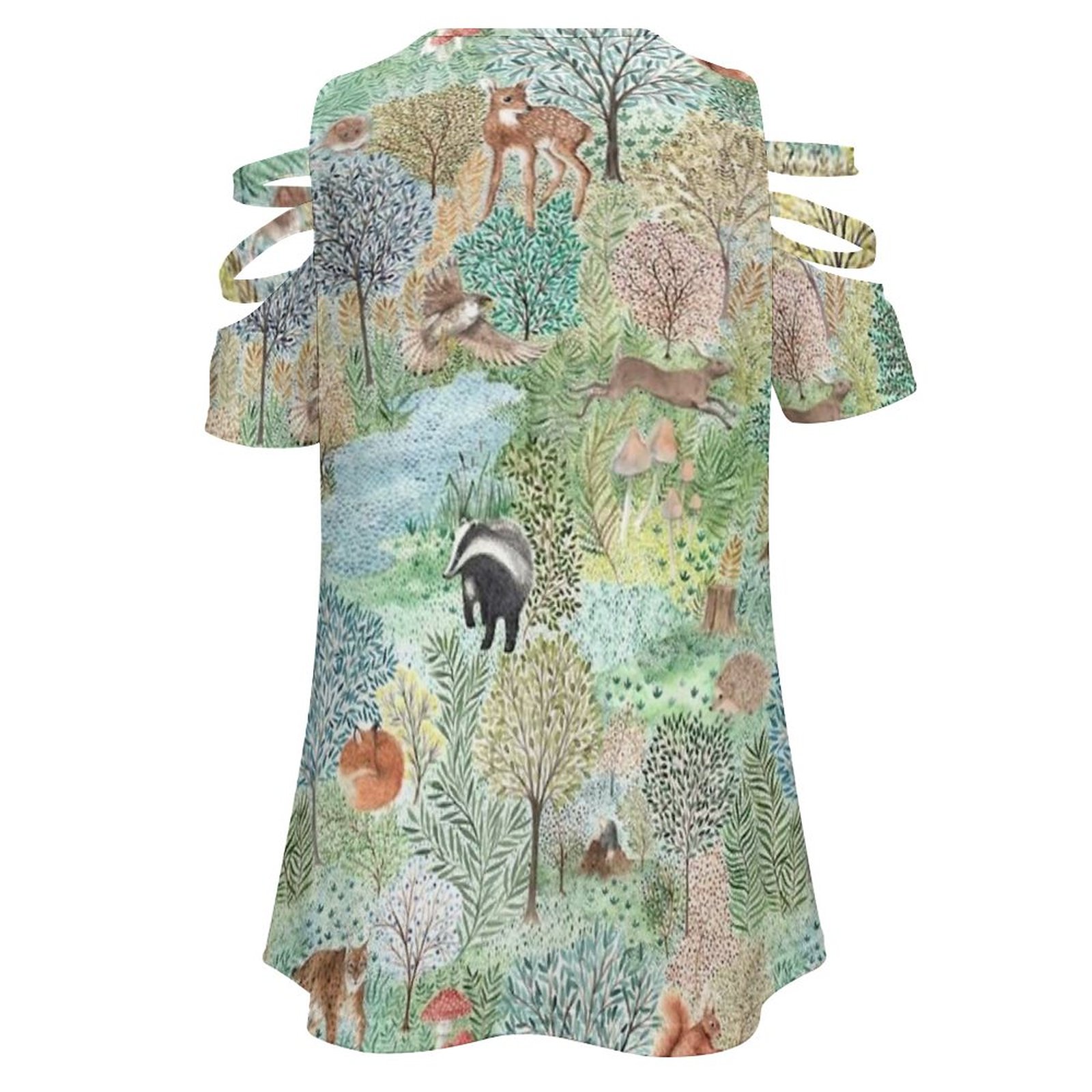 Windermere Woods T-Shirt damsk – Women Accessories In English recenzja i cena