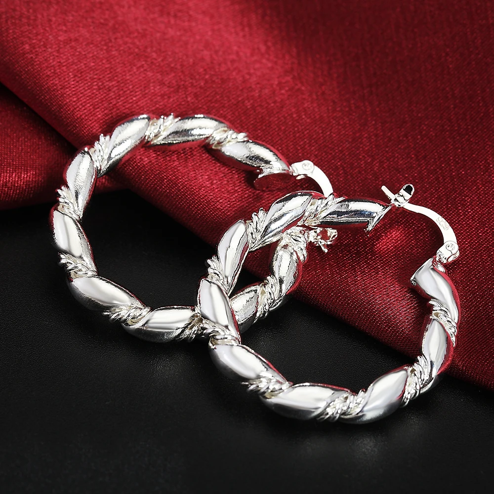 Gorące kolczyki koła z 18-kara – Statement Earrings Oversized recenzja i cena