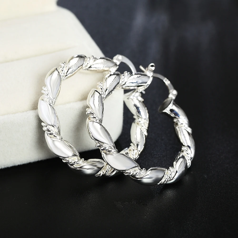 Gorące kolczyki koła z 18-kara – Statement Earrings Oversized recenzja i cena