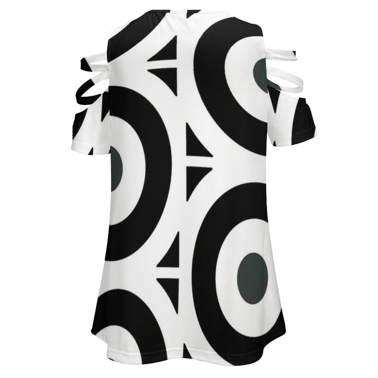 Dwukolorowa koszulka damska No – Women'S Accessories Target recenzja i cena