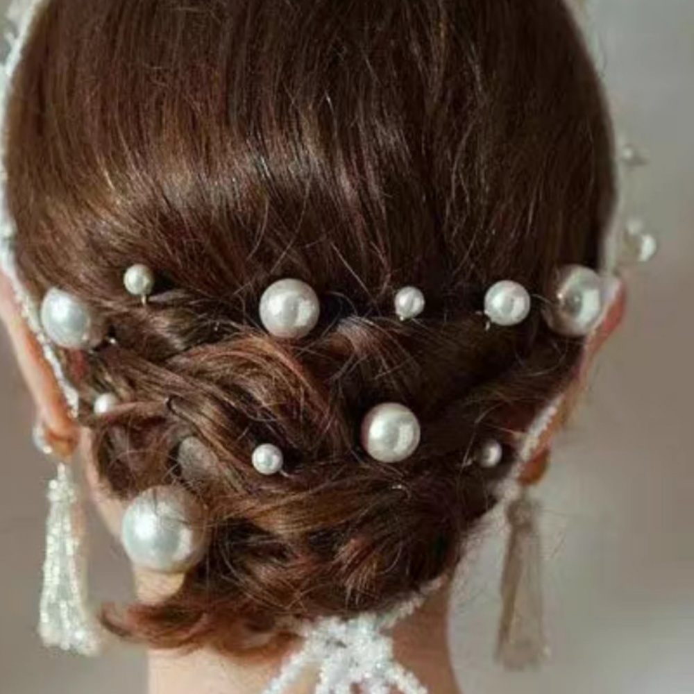 Zestaw spinek do włosów z perł – Pearl Hair Pin recenzja i cena
