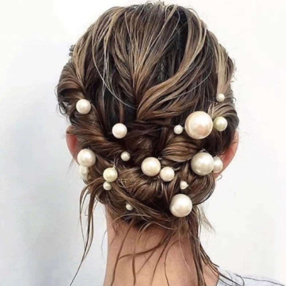 Zestaw spinek do włosów z perł – Pearl Hair Pin recenzja i cena