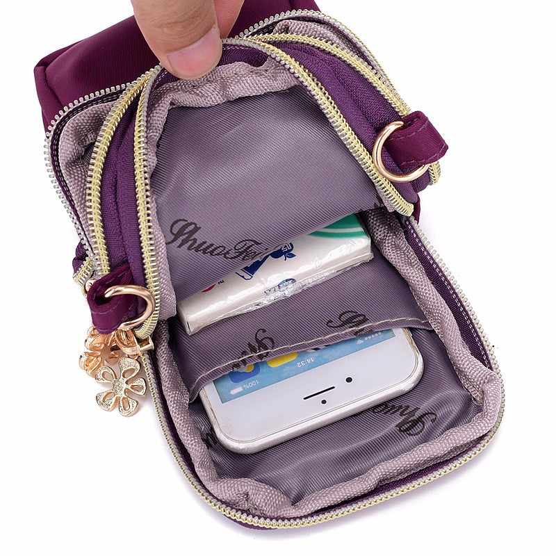 Na co dzień wodoodporne nylono – Women Accessories Pouch recenzja i cena