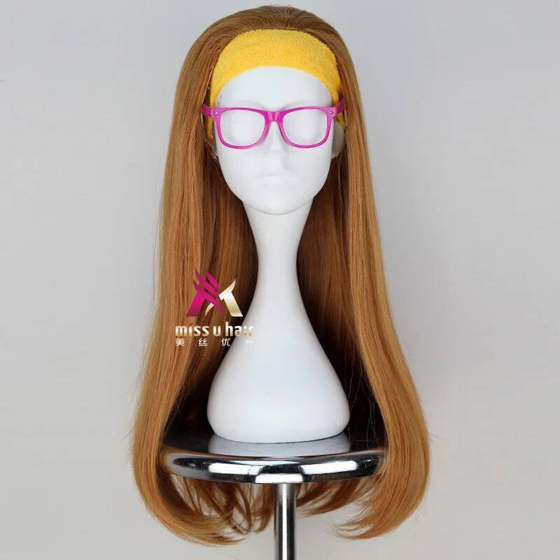 Peruka cosplay Honey Lemon z f – Queen Accessories recenzja i cena