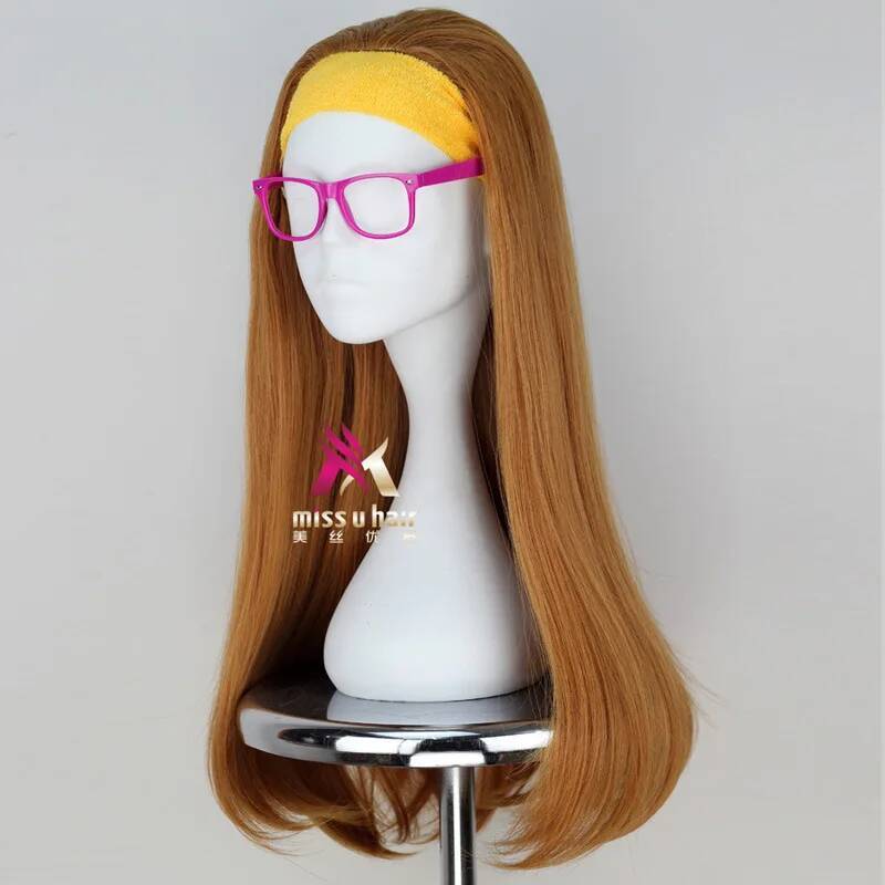 Peruka cosplay Honey Lemon z f – Queen Accessories recenzja i cena