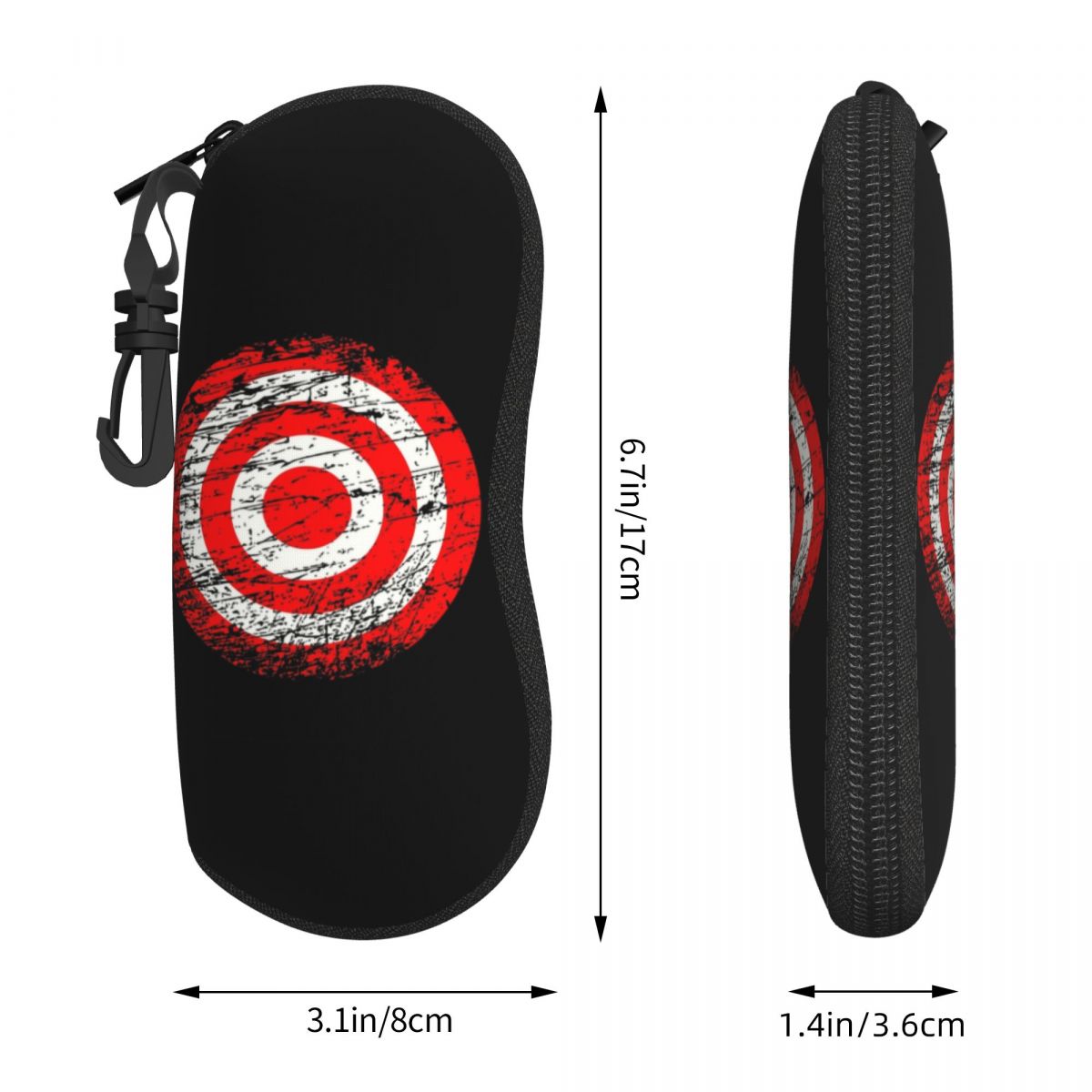 Etui na okulary, pistolet, łuk – Women'S Accessories Target recenzja i cena